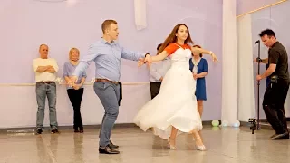 Timeless Tale: Julia & Dima's "Once Upon a December" Wedding Dance