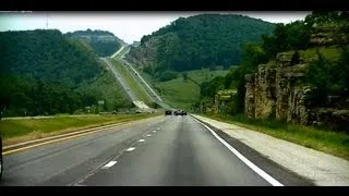 Driving Branson Missouri's 65 Highway