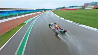 Max Verstappen vs the world’s fastest camera drone