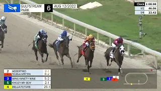 Gulfstream Park August 12, 2022 Race 6