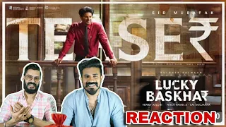 Lucky Baskhar Official Teaser Reaction Review Dulquer Salmaan Venky Atluri | Entertainment Kizhi