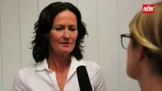 NÖN Leserdiskussion 2013 - Eva Glawischnig Die Grünen