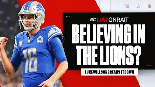 Lions win first playoff game in 32 years