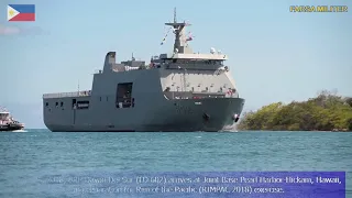 RIMPAC 2018 - BRP Davao del Sur LD 602 Philippine Navy