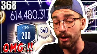 400.000.000 COINS MEGA TEAMUPGRADE !! 😱🔥 FIFA MOBILE 21 #368