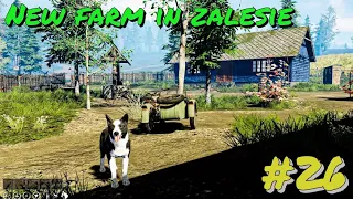 Farmer's Life. - New farm and harbour in Zalesie, the village come back to life #26