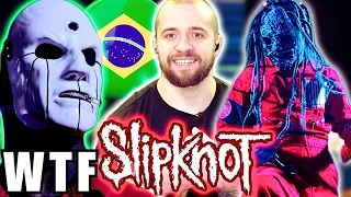 SLIPKNOT NEEDED ELOY CASAGRANDE As The New DRUMMER!  REACTING To Eloy Casagrande