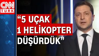 5 Rus uçağı, 1 helikopter düşürüldü