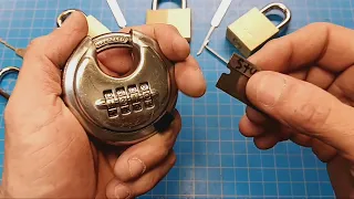 Decoding a Storage lock by Tickle picking with a Stu-Pick!