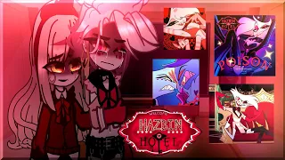 (REPOST‼️) Hazbin Hotel reacts to Angel Dust 💗/1/2/ Hazbin Hotel RV / Read the desc plz!!