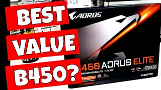 Gigabyte B450 Aorus Elite The BEST AM4 Option Right Now?