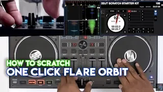 How To Scratch Using DJ Controllers: One Click Flare Orbit