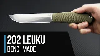 Benchmade 202 Leuku CPM 3V Fixed Blade Overview