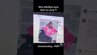 6ix9ine - Gine  (Is a Rip Off Of My Song POP!)