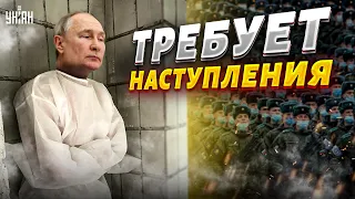 Путин сошел с ума и потребовал от военных перейти в наступление - Соловей