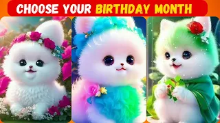 Birthday Month & Your Cutie Kittens | Choose Your Birthday Month | Quiz Master