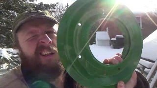 I wanted to show you this Flange plate from the John Deere AR