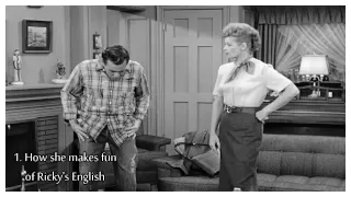 Lucille Ball // 5 Reasons Why We Love Lucy - Ricky's English [1]