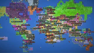 Which country will rule the world? - WorldBox Country Wars