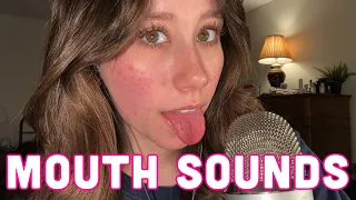 ASMR | Sensitive Mouth Sounds (Hand Sounds, Hand Movements, Cupped Mouth Sounds)