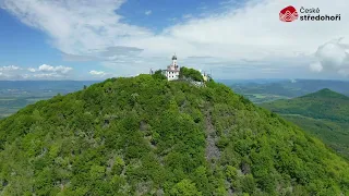 Milešovka – královna Českého středohoří