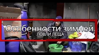 Особенности зимней ловли леща