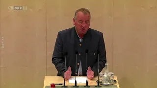 2018 07 04 Nationalratssitzung zeitversetzt 032 Wolfgang Zanger FPÖ