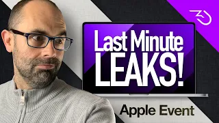 Macbook Pro 16 2021 & 14 inch lineup - Apple October 18 event LAST MINUTE leaks!