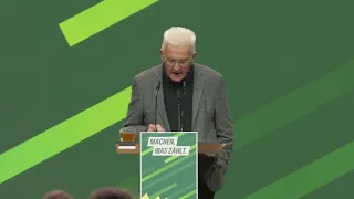 Winfried Kretschmann | 49. Bundesdelegiertenkonferenz Karlsruhe | #bdk23
