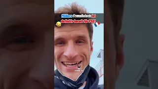 Müller schickt erneut Grüße nach Paris 👋🏽😅