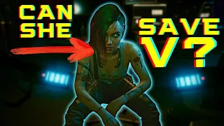 Could Judy save V - An unfinished ending in Cyberpunk?