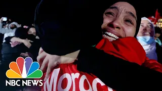 'We Made History’: Worldwide Celebrations Explode After Morocco Reaches World Cup Semifinals
