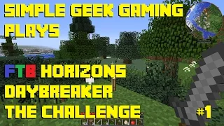 Let's Play FTB Horizons: Daybreaker, Ep.1: The Race Begins