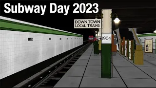 Subway Day 2023