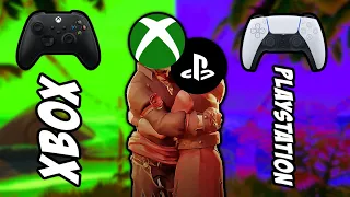 XBOX and PLAYSTATION Players TOGETHER in Sea of Thieves!