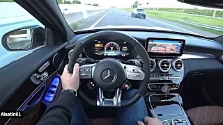 The New 2020 MERCEDES C63 AMG S TEST DRIVE