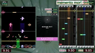 GITADORA / memento mori -intro- - MASTER (GITADORA GuitarFreaks & DrumMania)