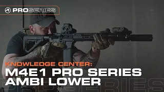 Knowledge Center: M4E1 PRO Series Ambi Lower