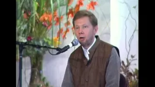 Eckhart Tolle Omega 3 2001 - Grace Came in and Presence Emerged