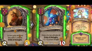 Very strong synergy between dragons and soul pact Hearthstone Battlegrounds