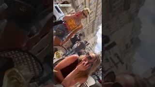 Daughter tricks mom and flies to Paris to surprise her for her birthday ❤️❤️