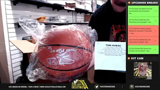 2021-22 Tristar Hidden Treasures Autographed Basketball 4-Box Case Random Hit Group Break #1 - Steve