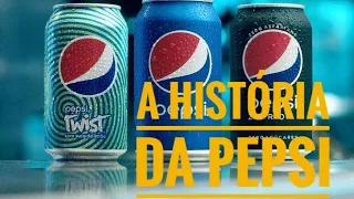 A História da Pepsi Seleção grandes marcas