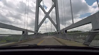 Simon Kenton Memorial Bridge southbound