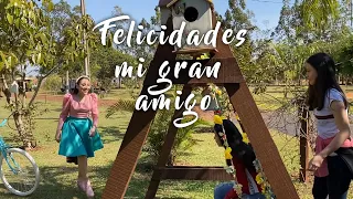 Felicidades mi gran amigo - Jazmin del Paraguay