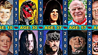 Kane vs The Undertaker - Age Transformation