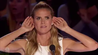 77 America's Got Talent 2016 Emily Gretz Truly Annoying Noise Maker Full Audition Clip S11E06