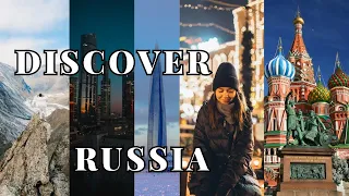 Top 10 Best Places To visit in Russia | Russia Country 4k Tour Travel visit