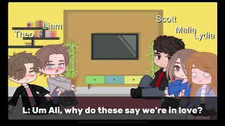 Teen Wolf Characters React to Thiam (Theo + Liam) Gacha Club