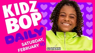KIDZ BOP Daily - Saturday, February 10, 2024